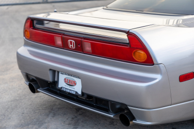 2002 Acura NSX in Sebring Silver over Black