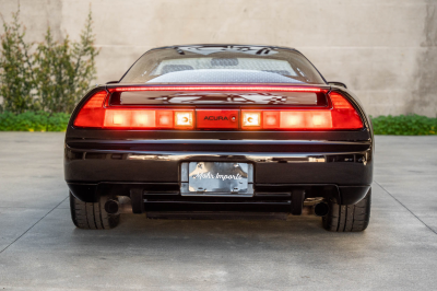 1995 Acura NSX in Berlina Black over Black
