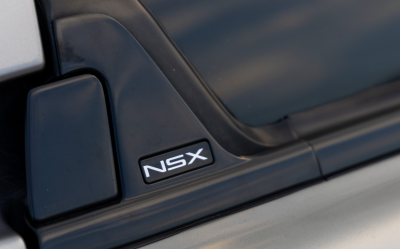 2002 Acura NSX in Sebring Silver over Black