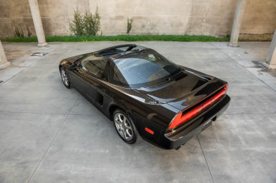 1995 Acura NSX in Berlina Black over Black