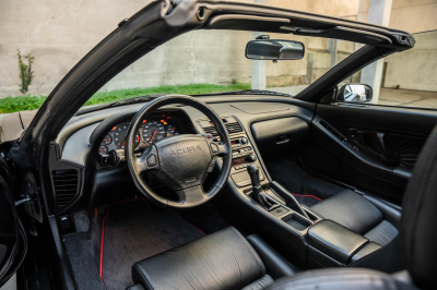 1995 Acura NSX in Berlina Black over Black