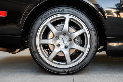 1995 Acura NSX in Berlina Black over Black