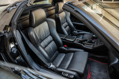 1995 Acura NSX in Berlina Black over Black