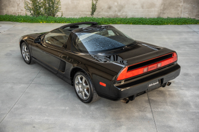 1995 Acura NSX in Berlina Black over Black