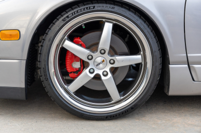 2002 Acura NSX in Sebring Silver over Black