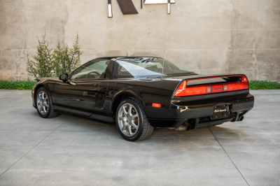 1995 Acura NSX in Berlina Black over Black