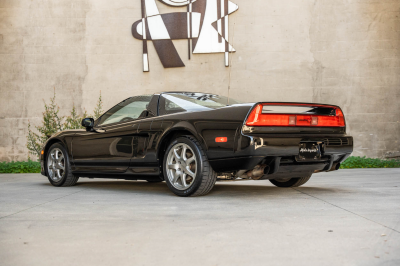 1995 Acura NSX in Berlina Black over Black