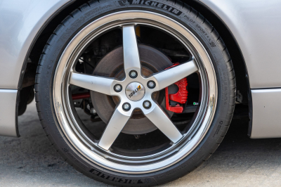 2002 Acura NSX in Sebring Silver over Black