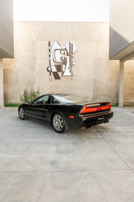 1995 Acura NSX in Berlina Black over Black