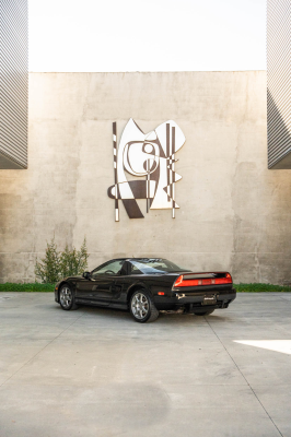 1995 Acura NSX in Berlina Black over Black