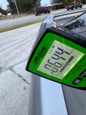 2002 Acura NSX in Sebring Silver over Black
