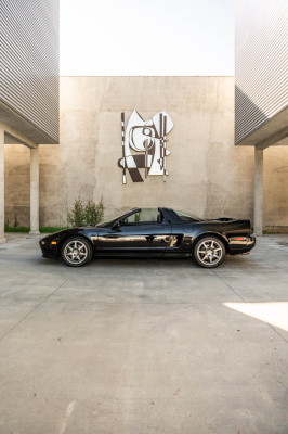 1995 Acura NSX in Berlina Black over Black