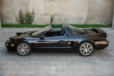 1995 Acura NSX in Berlina Black over Black