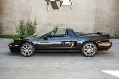 1995 Acura NSX in Berlina Black over Black