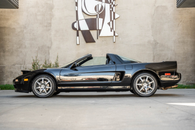 1995 Acura NSX in Berlina Black over Black