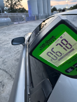 2002 Acura NSX in Sebring Silver over Black