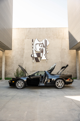 1995 Acura NSX in Berlina Black over Black