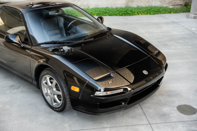 1995 Acura NSX in Berlina Black over Black