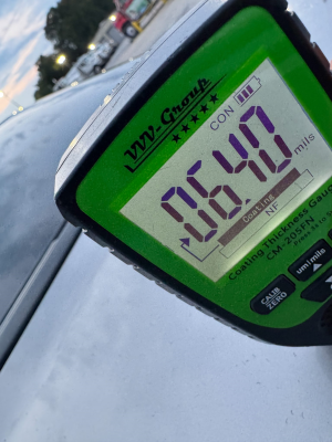 2002 Acura NSX in Sebring Silver over Black