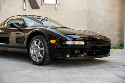 1995 Acura NSX in Berlina Black over Black