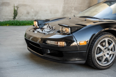 1995 Acura NSX in Berlina Black over Black