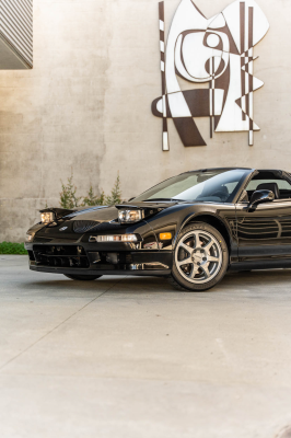 1995 Acura NSX in Berlina Black over Black