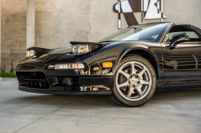 1995 Acura NSX in Berlina Black over Black