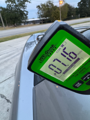 2002 Acura NSX in Sebring Silver over Black