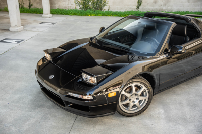 1995 Acura NSX in Berlina Black over Black