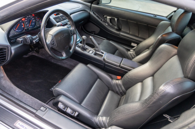 2002 Acura NSX in Sebring Silver over Black