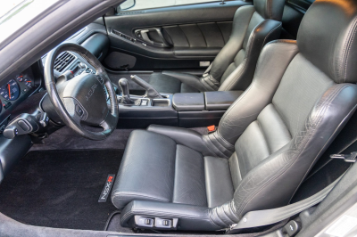 2002 Acura NSX in Sebring Silver over Black
