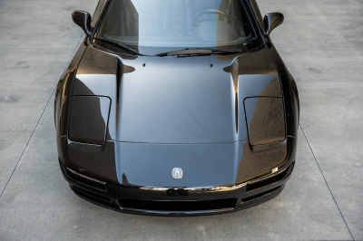 1995 Acura NSX in Berlina Black over Black