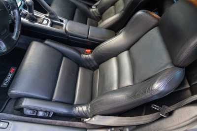 2002 Acura NSX in Sebring Silver over Black