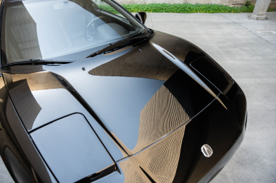 1995 Acura NSX in Berlina Black over Black