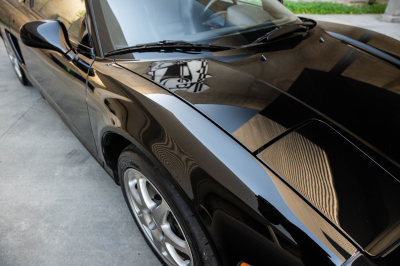 1995 Acura NSX in Berlina Black over Black