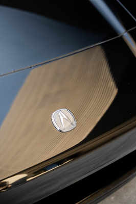 1995 Acura NSX in Berlina Black over Black