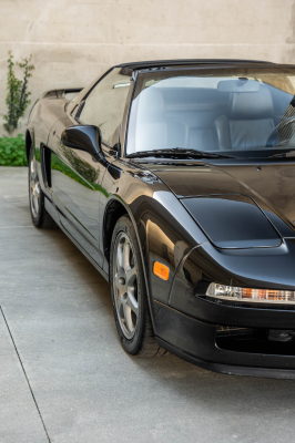 1995 Acura NSX in Berlina Black over Black