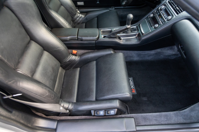 2002 Acura NSX in Sebring Silver over Black