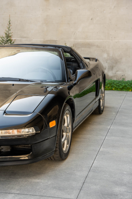 1995 Acura NSX in Berlina Black over Black