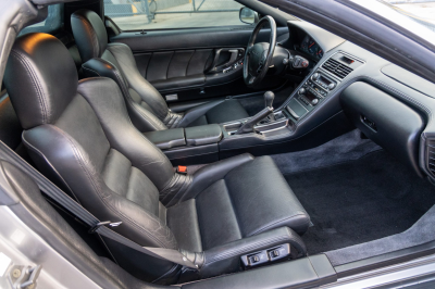 2002 Acura NSX in Sebring Silver over Black