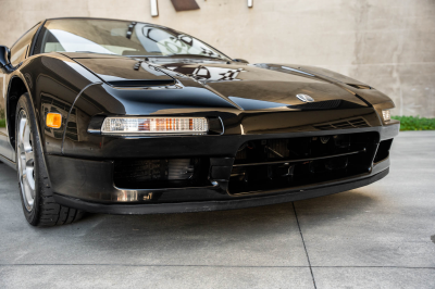 1995 Acura NSX in Berlina Black over Black