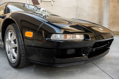1995 Acura NSX in Berlina Black over Black