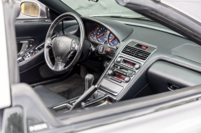 2002 Acura NSX in Sebring Silver over Black