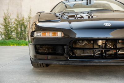 1995 Acura NSX in Berlina Black over Black