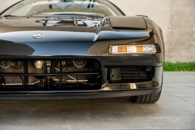 1995 Acura NSX in Berlina Black over Black