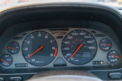 2002 Acura NSX in Sebring Silver over Black