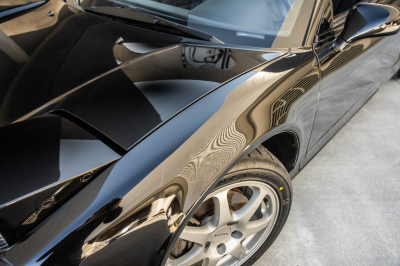 1995 Acura NSX in Berlina Black over Black