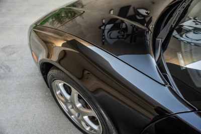 1995 Acura NSX in Berlina Black over Black