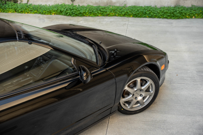 1995 Acura NSX in Berlina Black over Black