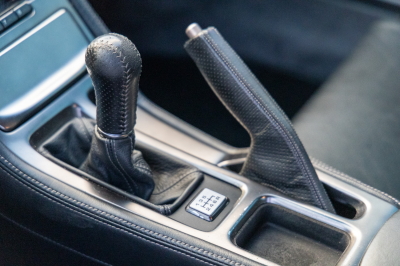 2002 Acura NSX in Sebring Silver over Black